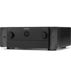 Receiver Marantz Cinema 50 Dolby Atmos DTS:X 9.4 Ch Preto -120v (Equipamentos)
