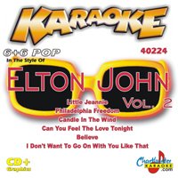Karaoke: Elton John 2 (CDs)