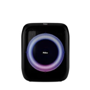 Caixa de Som Amplificada 380W Flash Lights Philco PCX4800 (Equipamentos)