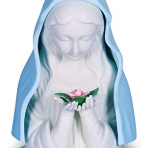Blue Madonna com luz noturna rosa com cabo (1810) (CDs)