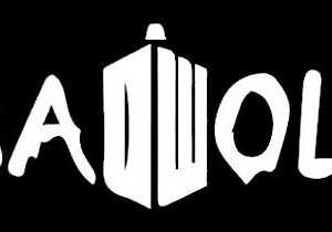 Legacy Innovations Adesivo de vinil decalque branco Dr. Who Badwolf|Carros Caminhões Vans Paredes Laptop| Branco |19 x 7,6 cm | LLI586 (Discos de Vinil)