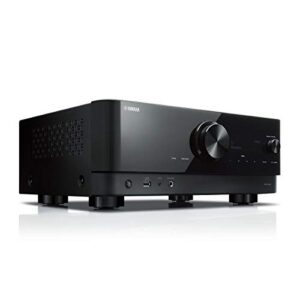 Receiver Yamaha RX-V4A 80w Dolby Vision 5.2 Canais 8K - 110v (Equipamentos)
