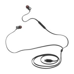 JBL, Fone de Ouvido Com Fio, Intra-Auricular, Tune 310 C - Preto (Equipamentos)