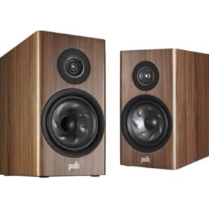 Polk Reserve R200 alto-falantes para estante - par (marrom) (Equipamentos)