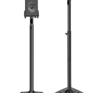 Pedestal Caixa de Som, Pedestal para Caixas Acústicas, Kit Pedestal Caixa Som, Suporte Caixa de Som, Kit 2 Pedestal Caixa Som (Equipamentos)