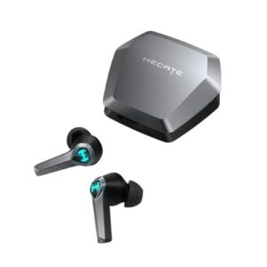FONE TWS GAMER EDIFIER GX04 HECATE BLUETOOTH 5.2 - CINZA (Equipamentos)