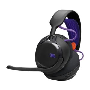 JBL, Fone de Ouvido Bluetooth, Quantum 650, Headset Gamer, Over Ear, Sem Fio, Cancelamento de Ruído - Preto (Equipamentos)