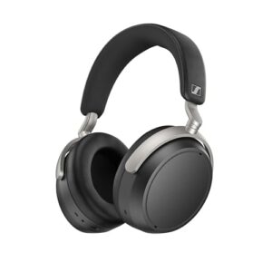 Sennheiser Fones de ouvido intra-auriculares sem fio HDB 630 - som audiófilo de alta resolução, cancelamento de ruído adaptável, equalizador paramétrico, vida útil da bateria de 60 horas, inclui (Equipamentos)