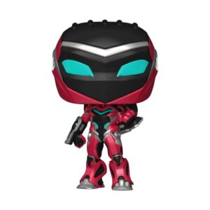 Funko Black Panther: Wakanda Forever S2 Ironheart MK 2 (Discos de Vinil)