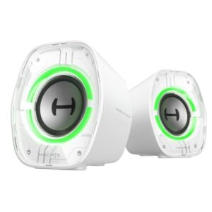 Caixa de som Gamer Bluetooth EDIFIER G1000II 4W RMS (branco) (Equipamentos)