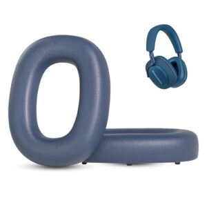 Almofadas de substituição PX8 compatíveis com fones de ouvido Bowers & Wilkins PX8/PX7 S2E/PX7 S2 (não para PX PX7 P7) com couro proteico/espuma viscoelástica (Equipamentos)