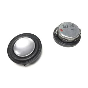 Geetoonly Home Theater DIY 28 mm Mini alto-falante de de gama 8 Ohm 3W alto-falante para (Equipamentos)