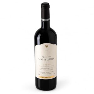 Vinho Tinto Português Reserva Douro Quinta dos Castelares Safra 2020 750ml Envelhecido em Carvalho Encorpado Ideal para Carnes e Ocasiões Especiais (Vinhos)