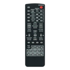 RRMCGA255AWSA Controle remoto de substituição PERFASCIN adequado para sistema estéreo Sharp CD Player Sistema AV (Equipamentos)