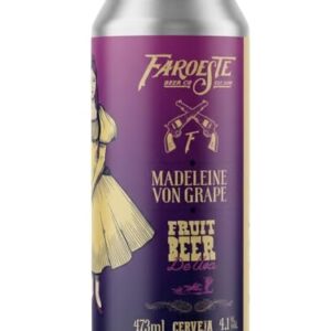Cerveja Artesanal Fruit Beer De Uva Lata 473ml Faroeste (Cervejas)