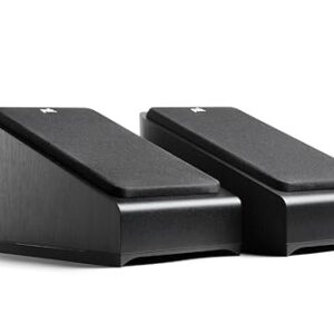 Alto-falante Polk Signature Elite ES90 com módulo de altura (par) para som aéreo imersivo, tweeter de domo de terileno, woofer médio de polipropileno fortificado com mica, Dolby Atmos, aprimorado (Equipamentos)