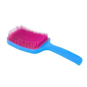 Escova Desembaraçadora Profissional Anti-Frizz – Cerdas Flexíveis, Desembaraça Sem Quebrar os Fios, Ideal para Todos os Tipos de Cabelo (Seco e Molhado) (CDs)