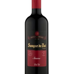 Sangue de Boi Vinho Tinto Suave 750Ml (Vinhos)
