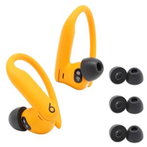 Comply TW-400-C TrueGrip Pro Pontas para fones de ouvido JLAB, Bowers & Wilkins PI7, PI5, Technics EAH-AZ70, Tune 125TWS e mais (sortidas, 3 pares) (Equipamentos)
