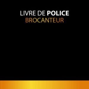 Livre de Police Brocanteur: Registre de police des objets mobiliers pour antiquaires, brocanteurs, vide Grenier, garagiste et dépôt-vente qui conforme au code pénal. - Press, Lidepoli (Discos de Vinil)