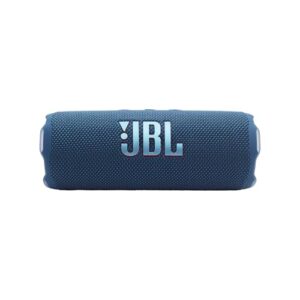 JBL, Caixa de Som, Flip 7, Bluetooth, Portátil, À Prova D'água e Poeira, Bateria de até 16h, Auracast, Som JBL Pro, AI Sound Boost, 25 W RMS - Azul (Equipamentos)
