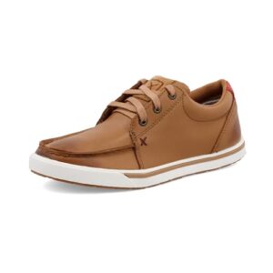 Twisted X Sapatos Casuais Femininos Moc Toe, Bronzeado, 9 (Equipamentos)