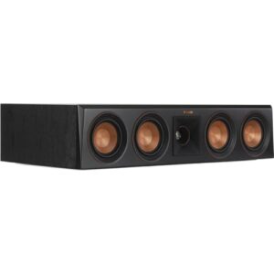 klipsch Alto-falante de canal central ébano Premiere RP-404C II de referência (Equipamentos)