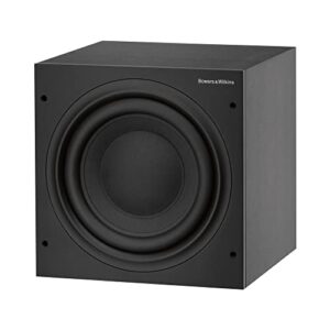 Bowers & Wilkins ASW610XP Subwoofer (Matte Black) (Equipamentos)