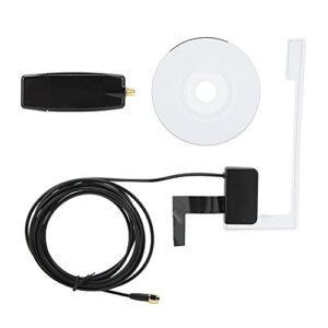 CAR B USB Aptador Receptor de CD de nível CD Qualide de som europeia Broadcasting Digital Adequado para sistemas de navegação Android (CDs)