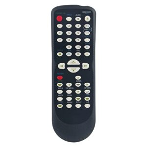 PERFASCIN Controle remoto de substituição NB150 Sub NB179 NB179UD NB183UD NB129UD Adequado para Pye Video Philco Magnavox DVD CD Player gravador de vídeo cassete VCR PY840G PVD2000 CMWD2206A MWD2205 (Equipamentos)