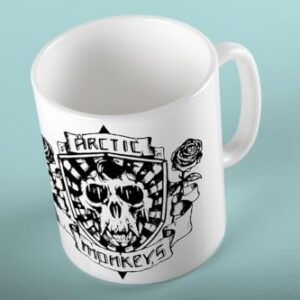 Ultrav Store, Caneca Arctic Monkeys 4 Indie Alex Turner AM (CDs)