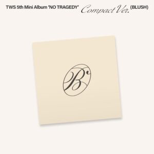 TWS 5th Mini Album 'NO TRAGEDY'[Compact Ver.] [BLUSH] - TWS (CDs)