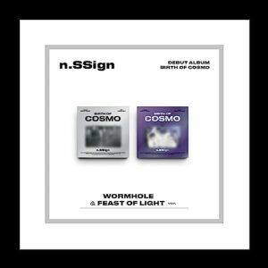 N.Ssign Birth Of Cosmo Álbum De Estreia Cd+Photobook+Photocard+Código De Rastreamento Lacrado (Versão Cosmo) (CDs)