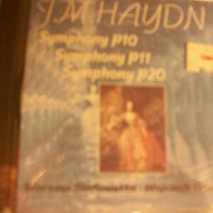 Michael Haydn: Symphony P10 in C / Symphony P11 in D - Michael Haydn (CDs)