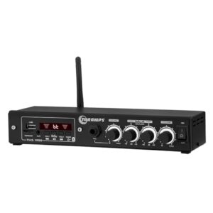 Amplificador Receiver Rádio Frequência Taramps THS 1900 Classe D Canal mono 60W RMS Amplificador Residencial Comercial (Equipamentos)