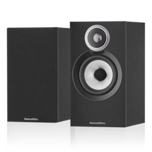 Par Caixa Acústica Bowers & Wilkins 607 S3 (Black) (Equipamentos)