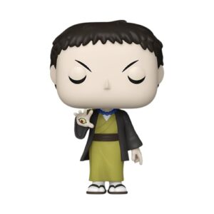 Boneco Funko Pop! 1410 Yahaba (Glow in the Dark) - Demon Slayer (Discos de Vinil)