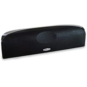 Polk Audio Canal central do alto-falante TL1 (cada um, preto) (Equipamentos)