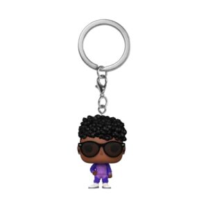 CHAVEIRO POP! MARVEL PANTERA NEGRA: WAKANDA PARA SEMPRE - SHURI COM ÓCULOS - FUNKO (Discos de Vinil)