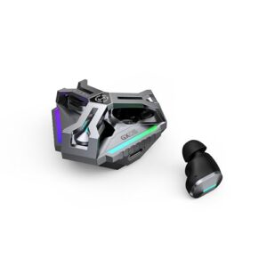 FONE TWS GAMER 2.4GHZ COM HI-RES E LHDC GX05 EDIFIER - CINZA ESCURO (Equipamentos)