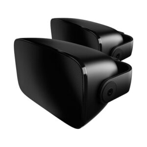 Bowers & Wilkins Alto-falante AM-1 para monitor arquitetônico resistente ao clima para pátio, jardim ou piscina, tweeter de cúpula de alumínio de 2,5 cm, cone de fibra de vidro de 12,7 cm e radiador (Equipamentos)