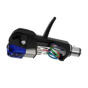 Audio-Technica AT-XP3/H | Cápsula XP3 com Headshell para DJs e Toca-Discos Profissionais (Equipamentos)