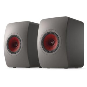 KEF LS50 Meta (par, cinza titânio) (Equipamentos)