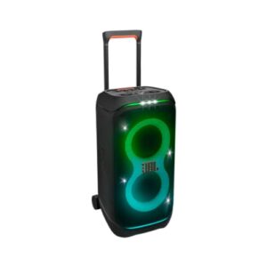 JBL, Caixa de Som, PartyBox Stage 320, Bluetooth, Portátil, Show de Luzes, À Prova de Respingos - 240W RMS (Equipamentos)
