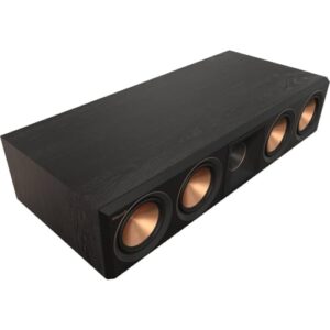 klipsch Alto-falante de canal central ébano Premiere RP-504C II de referência (Equipamentos)