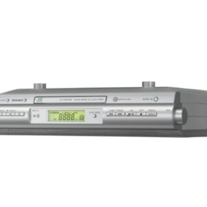 Sony ICFCDK50 Rádio-relógio CD para cozinha embaixo do armário (Equipamentos)