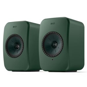 KEF Alto-falantes sem fio HiFi LSX II LT (Sage Green, par) (Equipamentos)
