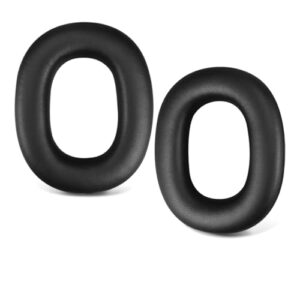 SINOWO Almofadas De Substituição Para Fones Ouvido Sem Fio Com Cancelamento Ruído Bowers & Wilkins Px8/Px7 S2 (Não Compatíveis Px7), Auriculares Isolamento Ruído, Espuma Memória, Pele Carneiro, Pret (Equipamentos)