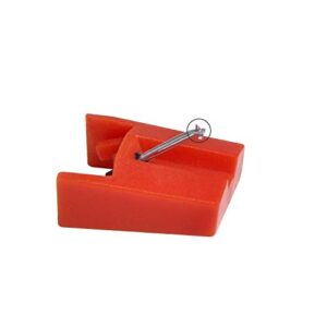 banpa Agulha de substituição para toca-discos Diamond Stylus para Crosley NP4 - Crosley CR24003A, CR2402C, CR2413A, CR245, CR246, CR249, CR6001A, CR6004A e CR6249A (Equipamentos)