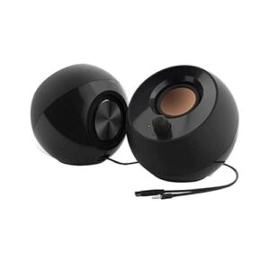 CAIXA DE SOM GAMER CREATIVE PEBBLE PRETO (Equipamentos)